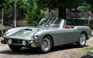 فيراري 250 GT كابريوليه  تستعد للعرض في مزاد بسعر يتجاوز 6 ملايين دولار