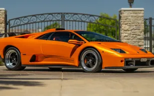 عرض لامبورغيني ديابلو GT 2000 النادرة للبيع في مزاد بهذا السعر