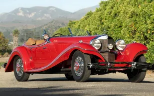بعد 37 عامًا من الغياب: Mercedes-Benz 500 K Special Roadster الأسطورية تعود في مونتيري 