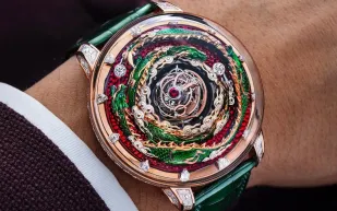 تحفة التنين.. Jacob & Co تُطلق ساعة Mystery Tourbillon بسعر مليون دولار