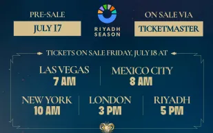 تركي آل الشيخ يعلن بدء بيع تذاكر نزال كانيلو وكروفورد على لقب بطولة العالم الموحدة