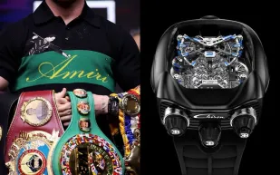 Jacob & Co تعكس القوة والأداء في ساعة Bugatti Chiron Tourbillon