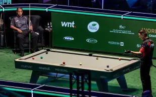 احجز تذكرتك الآن.. بطولة العالم للبلياردو تصل إلى الصالات الخضراء بجدة