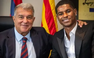 راشفورد يبدأ رحلته مع برشلونة.. ويكشف السر وراء الانضمام (فيديو)