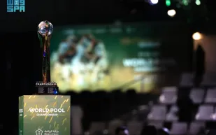 تنظيم احترافي يُميز منافسات بطولة العالم للبلياردو في جدة