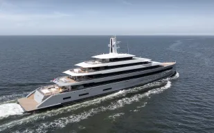 يخت Moonrise من Feadship.. تحفة بحرية بطول 101 متر تجمع الفخامة والتقنيات المستدامة