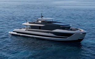 X110 Fast.. يخت يجمع بين السرعة والفخامة في تصميم واحد