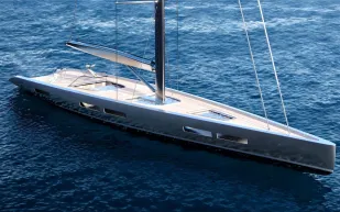 Mask Architects تعيد تعريف اليخوت الشراعية عبر مشروع Tavalora-100