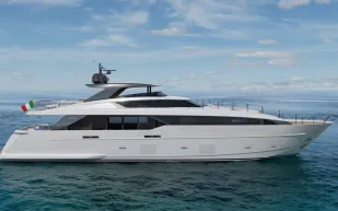 إطلاق يخت Sanlorenzo SL110A في مهرجان كان لليخوت: تصاميم مبتكرة
