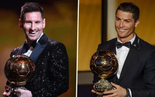 هل بدأت النهاية الرقمية لأسطورتين؟.. EA تُخفض تصنيف ميسي ورونالدو