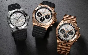 إيرلينغ هالاند يُعيد تعريف الفخامة مع ساعات بريتلينغ كرونومات المحدودة