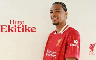 ليفربول يعلن عن اتفاق مع إينتراخت فرانكفورت لضم هوجو إكيتكي