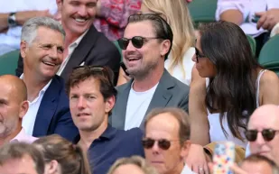 لأول مرة.. ليوناردو دي كابريو يتخلى عن تنكره المعتاد في بطولة ويمبلدون