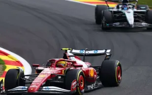 تعديلات فنية تُبعد كبار عالم فورمولا 1 عن خط الانطلاق في سباق بلجيكا