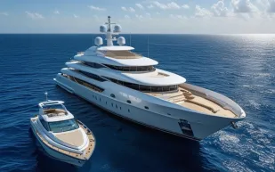 قوارب التندر.. اللمسة الأبرز في مشهد الرفاهية البحرية للنخبة