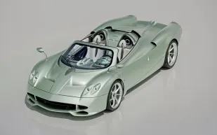باجاني Huayra Codalunga Speedster.. تحفة بـ6 أنابيب عادم