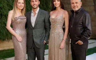 سيليو إيلي صعب يتألق في زفاف استثنائي... 3 أيام من الفخامة والأناقة 