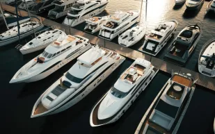 Ferretti vs Sunseeker: صراع الكبار في عالم اليخوت الفاخرة بين الأناقة الإيطالية والإثارة البريطانية