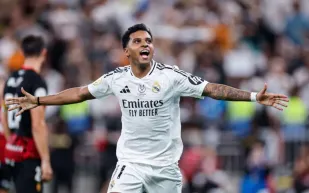 رودريغو يشعل صراع كبار أوروبا.. باريس سان جيرمان يدخل السباق بقوة لضم نجم ريال مدريد