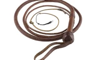 سوط إنديانا جونز يُباع بـ525 ألف دولار في مزاد تاريخي