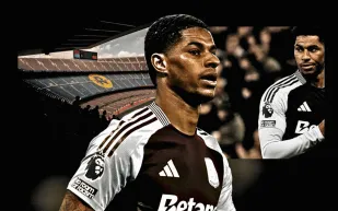 كيف قدم برشلونة ماركوس راشفورد لجماهيره بعد ضمه رسميًا؟ (فيديو) 