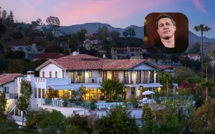  براد بيت يستثمر في عقار فاخر بتلال هوليوود.. تعرف على السعر والتفاصيل