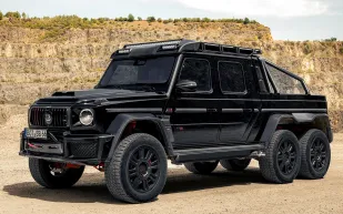 BRABUS تكشف عن XLP 800 6X6 ADVENTURE: سيارة خارقة تُجسّد الفخامة الرجولية على الطرق الوعرة (فيديو)