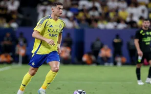 كريستيانو رونالدو يقود تشكيل النصر أمام ألميريا في المباراة الودية