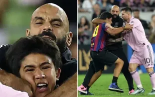 قرار صارم ضد حارس ميسي بعد اعتدائه على لاعب مكسيكي