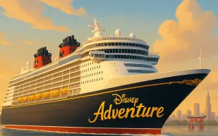 Disney Adventure: ديزني تزيح الستار عن أكبر سفنها بتجارب مستوحاة من أفلامها