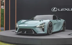 سبورت كونسبت.. رؤية لكزس الجديدة لسيارات السوبركار (فيديو)