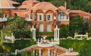 القصر المخفي في الهند "Palacio Aguada".. تحفة معمارية بقيمة 100 مليون دولار