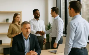 العبء النفسي الخفي: كيف يؤثر تغير الزملاء على الموظف القديم؟