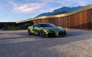 Bugatti Brouillard قمة الحصرية.. سيارة لا شبيه لها إلا في خيال مالكها
