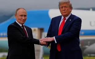 ما الأطعمة التي أُعدت لبوتين وترامب قبل إلغاء اللقاء؟