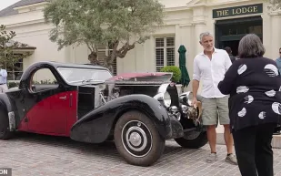 رحلة أسطورية لبوجاتي الكلاسيكية 1937 بهذا السعر (فيديو)