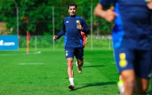 النصر يفقد اثنين من لاعبيه قبل لقاء الاتحاد في نصف نهائي السوبر السعودي