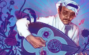 من مكة إلى العالم.. رحلة خالدة لملك العود طلال مداح (فيديو)