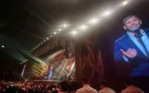 كاظم الساهر يختتم واحدة من أبرز حفلات موسم جدة 2025 (فيديو)