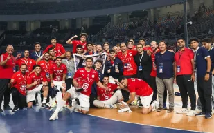 منتخب مصر لكرة اليد يهزم اليابان ويتصدر مجموعته في بطولة العالم