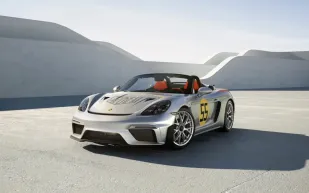 "2024 Porsche 718 Spyder RS Panamericana Special" للبيع في مزاد بهذا السعر