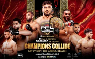 الرياض تستعد لليلة الحسم: تعرف على تفاصيل نصف نهائيات PFL MENA 2025