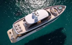 يخت Grande 30M من أزيموت: أرفع مستوى من الفخامة على الماء