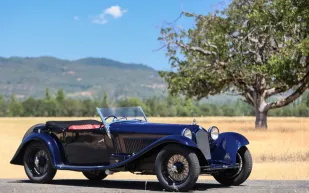 إحدى أندر سيارات Alfa Romeo تُعرض في مزاد مرتقب... والسعر المتوقع خيالي