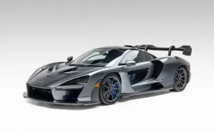 نسخة ماكلارين سينا 2019 نادرة في مزاد مونتيري قريبًا.. كم سعرها المتوقع؟