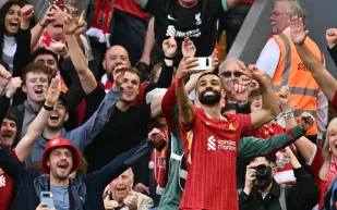 محمد صلاح يمازح جماهيره بشأن سعره في "فانتاسي البريميرليغ" (فيديو) 