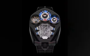 Bugatti تكشف عن ساعة Tourbillon المستوحاة من محركات سياراتها الفائقة (فيديو)