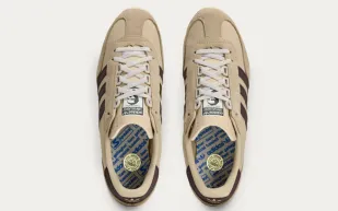 Oasis وAdidas يطلقان أحذية بتوقيع الأخوين Gallagher