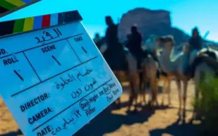 السينما السعودية تخطو نحو العالمية بفيلم "القيد" (فيديو)