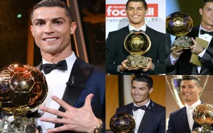 رونالدو يفتح النار على الكرة الذهبية ويشكك في قيمتها الحالية